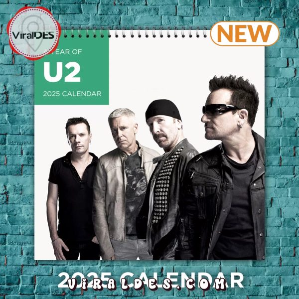 A Year Of U2 2025 Seasons Calendar