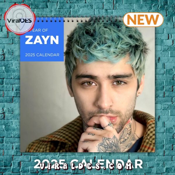 A Year Of Zayn 2025 Seasons Calendar