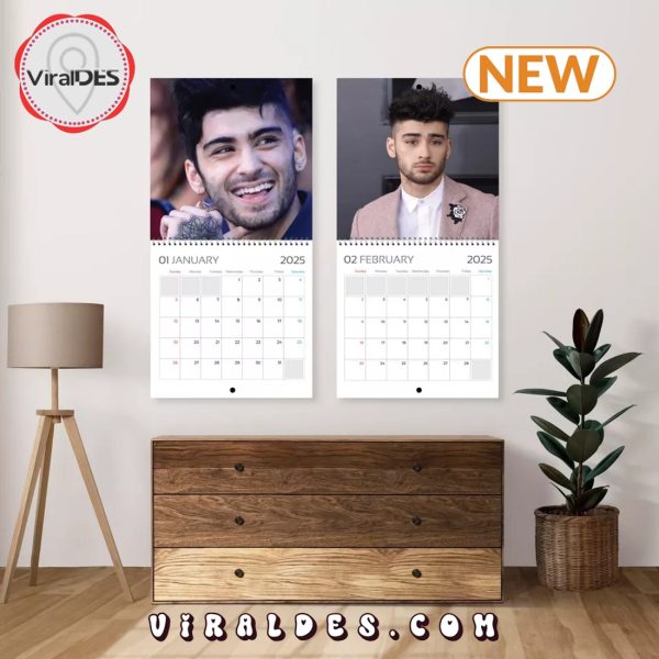 A Year Of Zayn 2025 Seasons Calendar