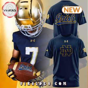 Notre Dame Navy Version T-Shirt, Jogger, Cap