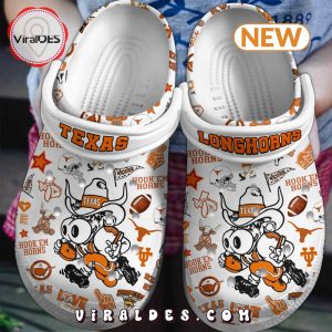 Texas Longhorns NCAA Crocs Clogs