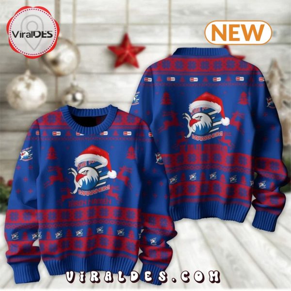 Adler Mannheim 2024 Christmas Ugly Sweater