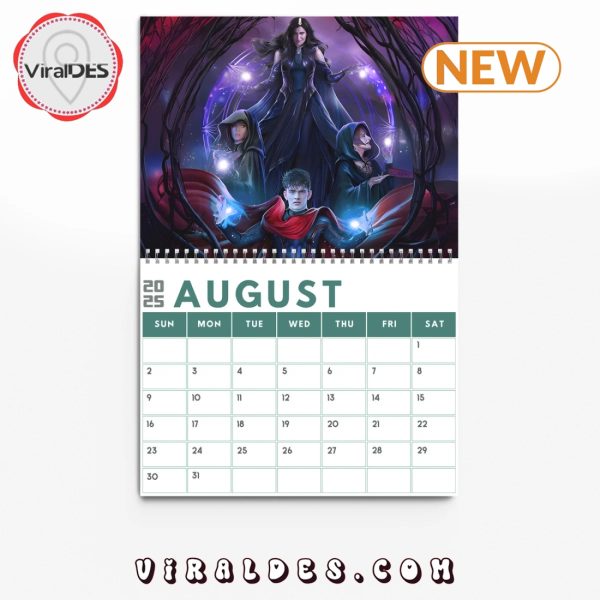 Agatha Harkness Marvel 2025 New Year Calendar