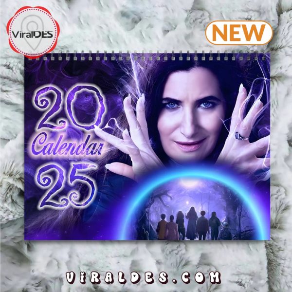 Agatha Harkness Marvel 2025 New Year Calendar