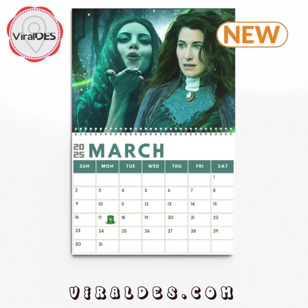 Agatha Harkness Marvel 2025 New Year Calendar