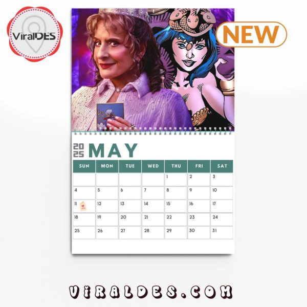 Agatha Harkness Marvel 2025 New Year Calendar