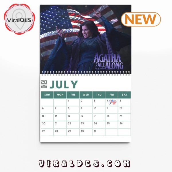 Agatha Harkness Marvel 2025 New Year Calendar