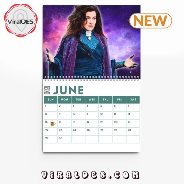 Agatha Harkness Marvel 2025 New Year Calendar