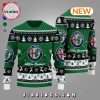 Alfa Romeo 2024 Christmas Navy Ugly Sweater