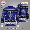 Alfa Romeo 2024 Christmas Red Ugly Sweater