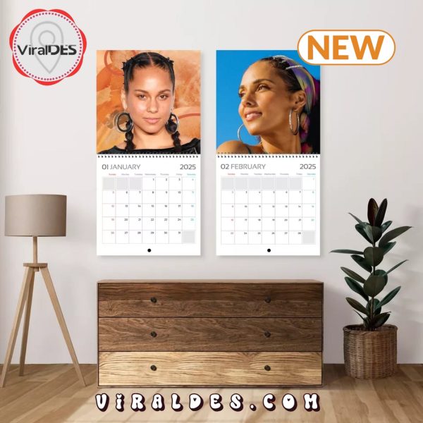 Alicia Keys 2025 Seasons Calendar