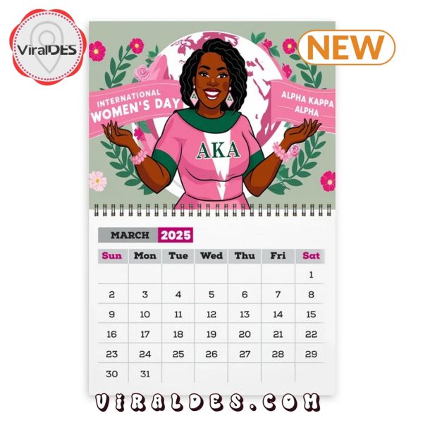 Alpha Kappa Alpha 2025 New Year Calendar