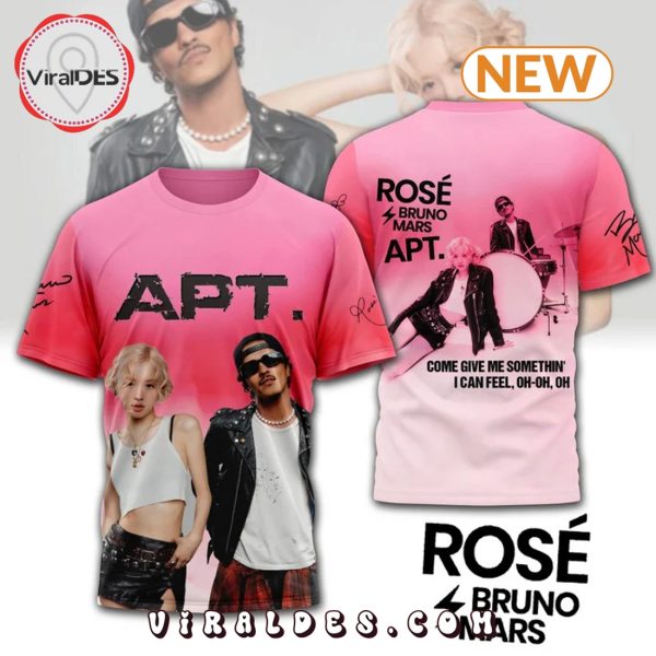 APT. Bruno Mars x Rosé Shirt