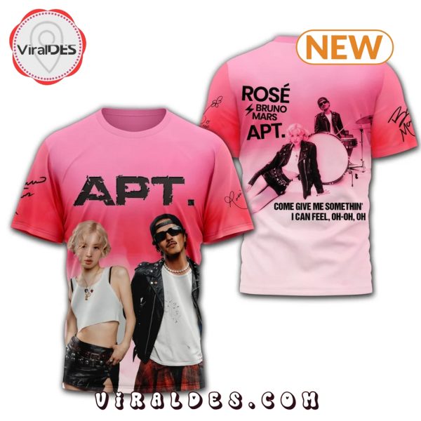 APT. Bruno Mars x Rosé Shirt