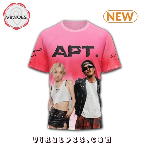 APT. Bruno Mars x Rosé Shirt