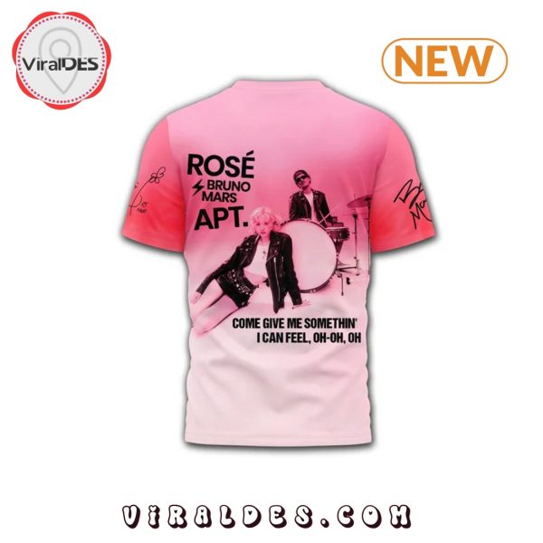 APT. Bruno Mars x Rosé Shirt