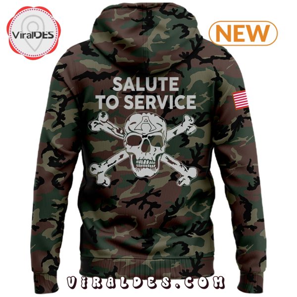 Army Black Knights Football Salute To Service Hoodie, Jogger, Cap