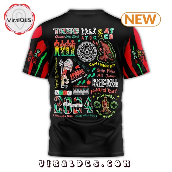 ATCQ – A Tribe Called Quest Black Shirt