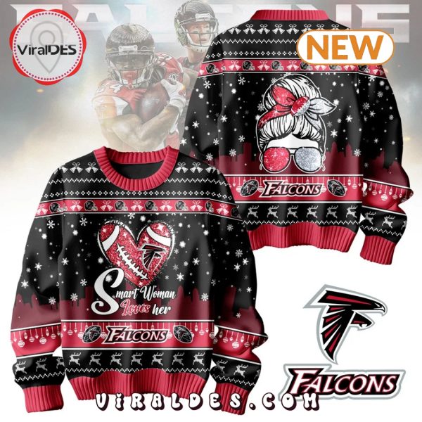 Atlanta Falcons 2024 Christmas Ugly Sweater