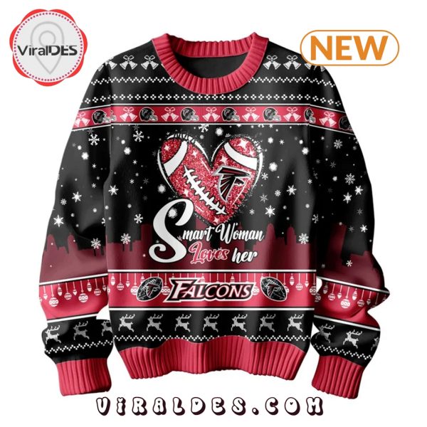 Atlanta Falcons 2024 Christmas Ugly Sweater