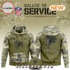 Atlanta Falcons Salute to Service Hoodie, Jogger, Cap