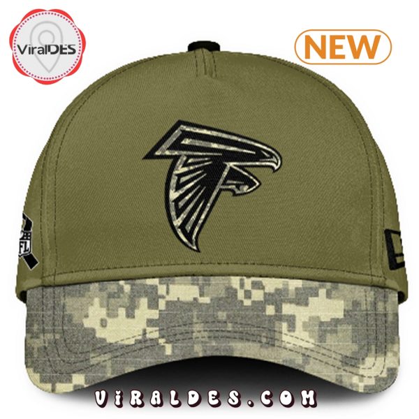 Atlanta Falcons Salute to Service Camo Hoodie, Jogger, Cap