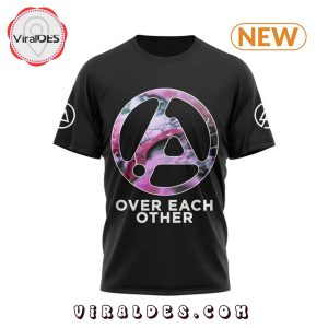 Linkin Park Over Each Other Black Shirt