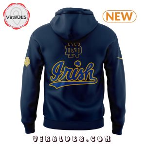 Notre Dame Navy Version Hoodie