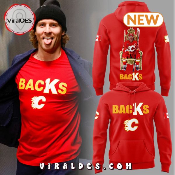 Backs Mikael Backlund!! A Calgarian Flames Hoodie, Jogger, Cap