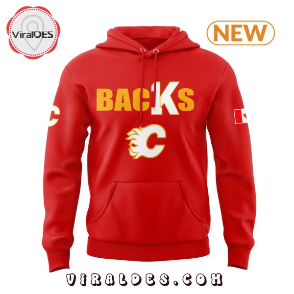 Backs Mikael Backlund!! A Calgarian Flames Hoodie, Jogger, Cap