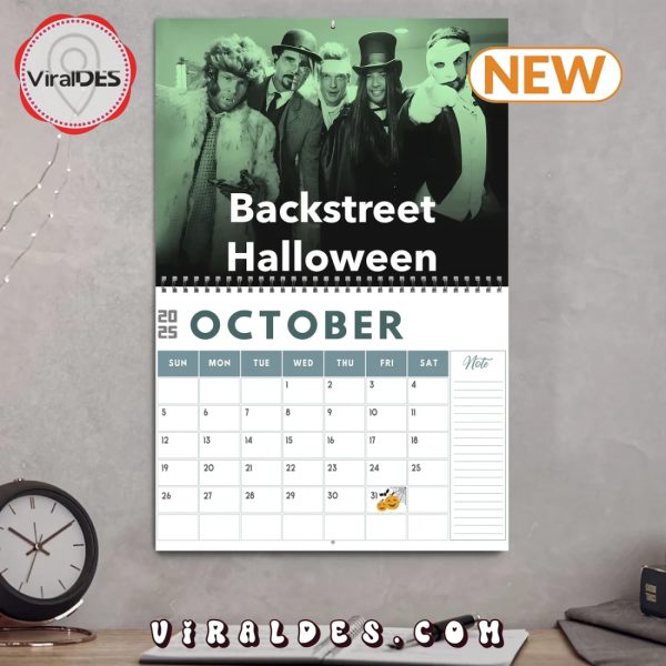 Backstreet Boys 2025 New Year Calendar