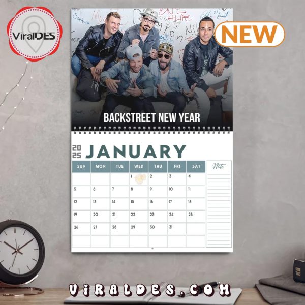 Backstreet Boys 2025 New Year Calendar