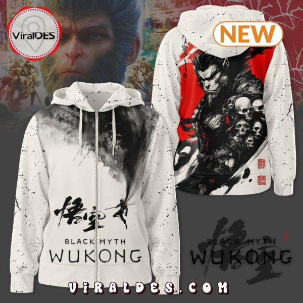 Black Myth Wukong Game Premium Hoodie