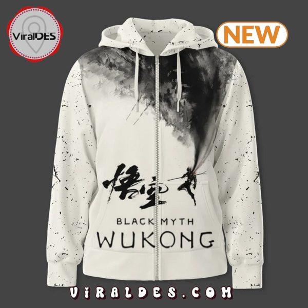 Black Myth Wukong Game Premium Hoodie