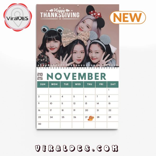 Blackpink YG 2025 New Year Calendar