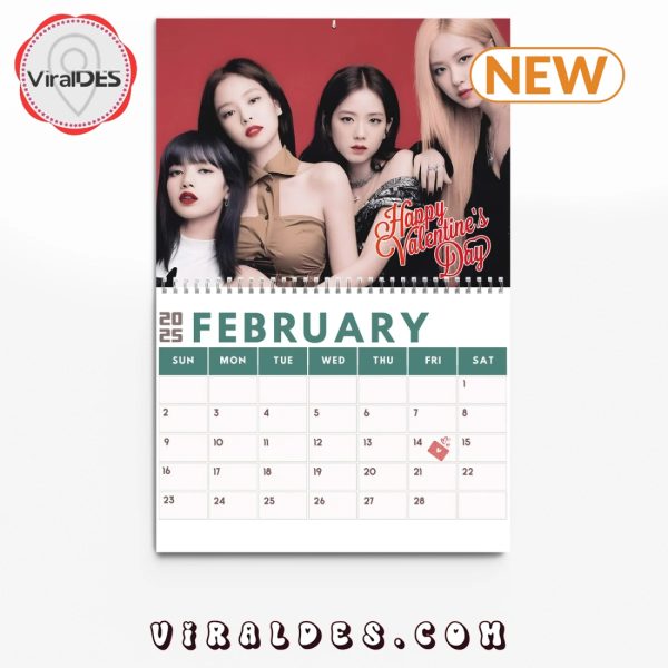 Blackpink YG 2025 New Year Calendar