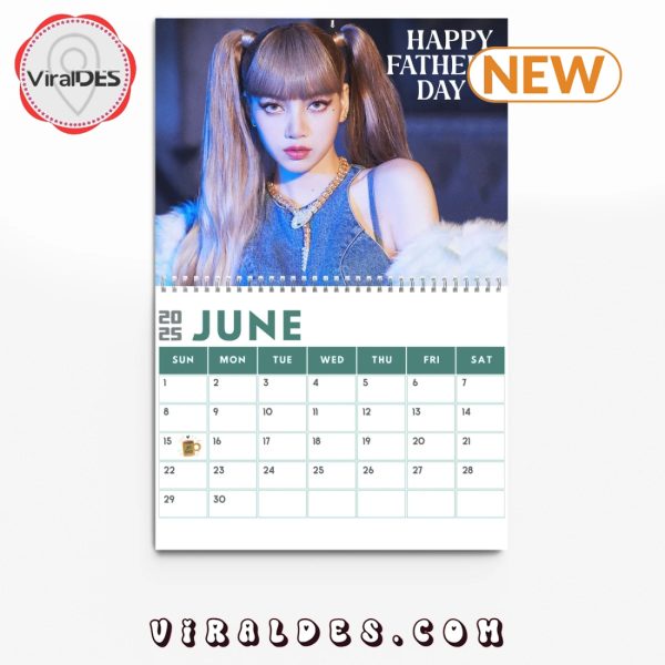 Blackpink YG 2025 New Year Calendar