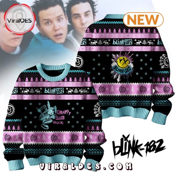 Blink-182 2024 Christmas Ugly Sweater