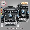 BMW 2024 Christmas Blue Ugly Sweater