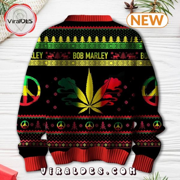 Bob Marley 2024 Christmas Ugly Sweater