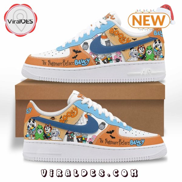 Booey The Nightmare Before Bluey 2024 Air Force 1