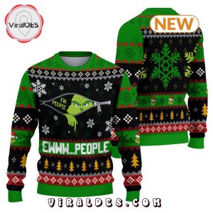 The Grinch Ewww People Christmas Green Ugly Sweater