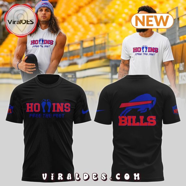 Buffalo Bill NFL 2024 Mack Hollins Shirt