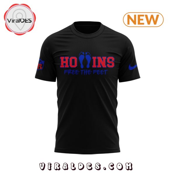 Buffalo Bill NFL 2024 Mack Hollins Shirt