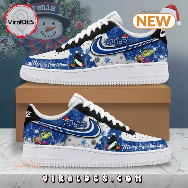 Buffalo Bills 2024 Merry Christmas Air Force 1