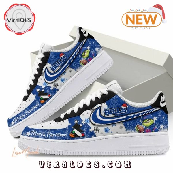 Buffalo Bills 2024 Merry Christmas Air Force 1