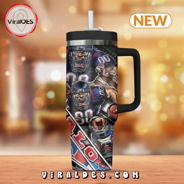 Buffalo Bills 40oz Tumbler with Handle