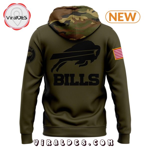 Buffalo Bills Camo 2024 Salute to Service Hoodie