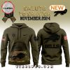 Cleveland Browns Camo 2024 Salute to Service Hoodie