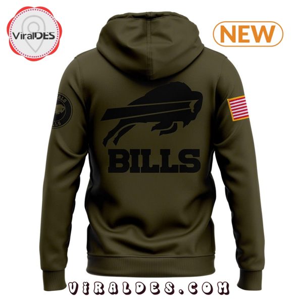 Buffalo Bills Camo Salute to Service Hoodie